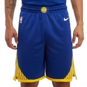 Nike Nba Golden State Warriors Swingman Shorts Sininen