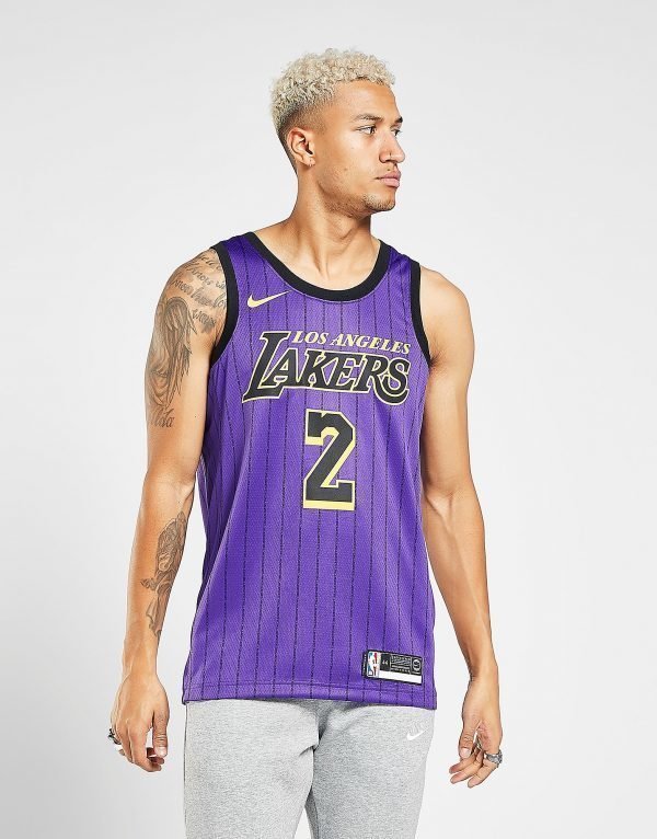 Nike Nba Los Angeles City Pelipaita Violetti