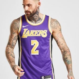 Nike Nba Los Angeles Lakers Swingman Jersey Violetti