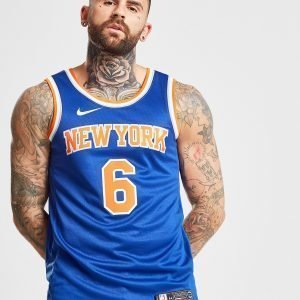 Nike Nba New York Knicks Swingman Jersey Sininen