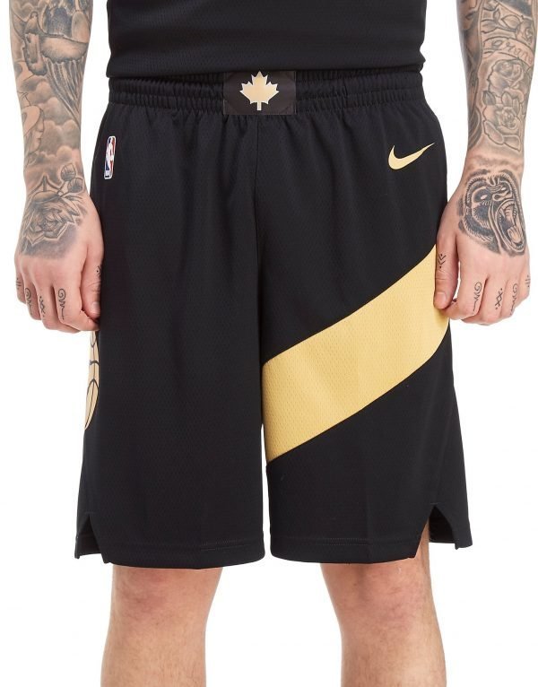 Nike Nba Toronto Raptors City Shorts Musta