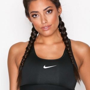 Nike New Np Classic Bra Urheiluliivit Keskivahva Tuki Musta