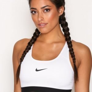 Nike New Np Classic Bra Urheiluliivit Keskivahva Tuki Valkoinen