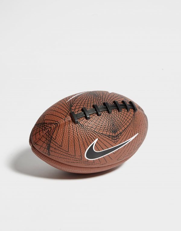 Nike Nfl Mini Football Ruskea