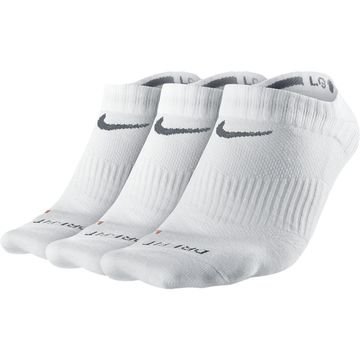 Nike Nilkkasukat No-Show Dri-FIT 3kpl Valkoinen