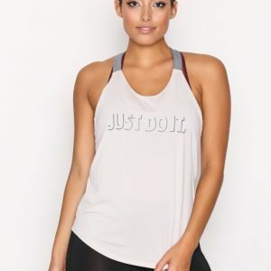 Nike Nk Brthe Tank Elstka Grx Treenitoppi Loose Fit Orewood