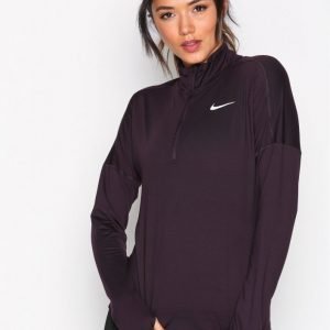 Nike Nk Dry Elmnt Top Hz Vetoketjullinen Treenipusero Wine