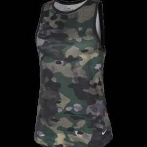 Nike Nk Dry Tank Leg Camo Hihaton Treenipaita