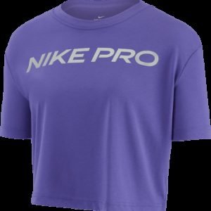 Nike Nk Dry Tee Db Pro Ss Crop Treenipaita