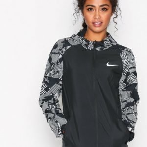 Nike Nk Flsh Essntl Jacket Hd Treenitakki Musta