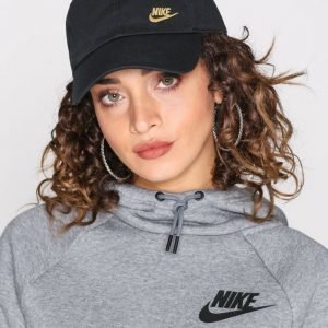 Nike Nk H86 Cap Futura Classic Lippalakki Musta / Kulta