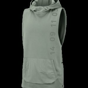 Nike Nk Thrma Hood Sleeveless Tp Hihaton Treenihuppari