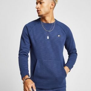 Nike Optic Crew Sweatshirt Laivastonsininen