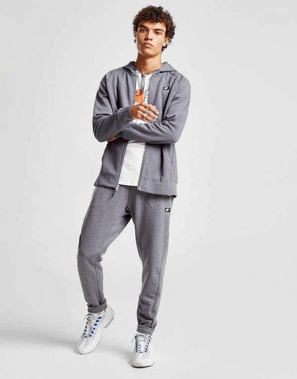 Nike Optic Fleece Pants Harmaa