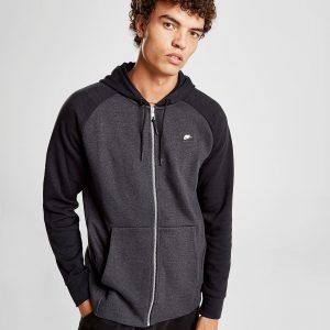 Nike Optic Full Zip Hoodie Musta