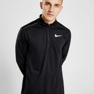 Nike Pacer 1/2 Zip Track Top Musta