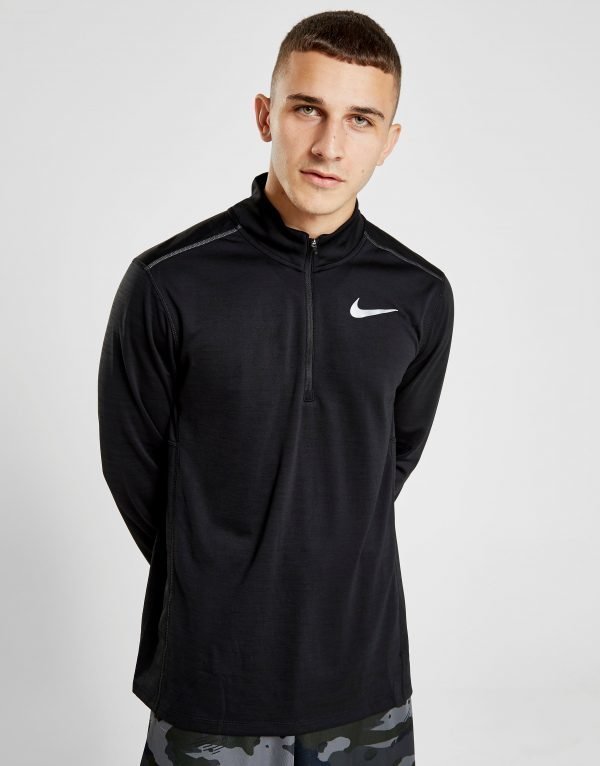 Nike Pacer 1/2 Zip Track Top Musta