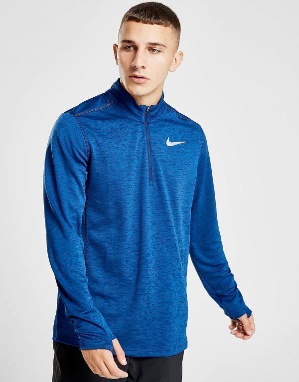 Nike Pacer 1/2 Zip Track Top Sininen