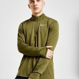 Nike Pacer 1/2 Zip Track Top Vihreä