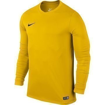 Nike Pelipaita Park VI L/S Keltainen Lapset