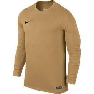 Nike Pelipaita Park VI L/S Kulta