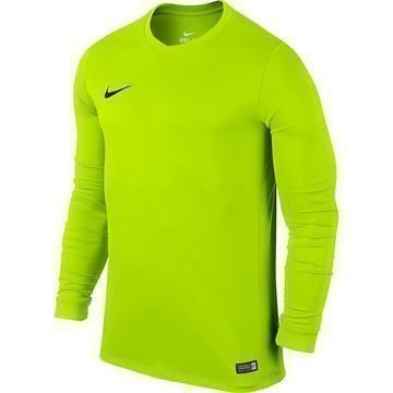 Nike Pelipaita Park VI L/S Neon Lapset