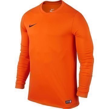 Nike Pelipaita Park VI L/S Oranssi Lapset