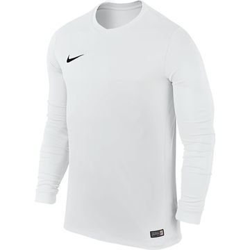Nike Pelipaita Park VI L/S Valkoinen Lapset