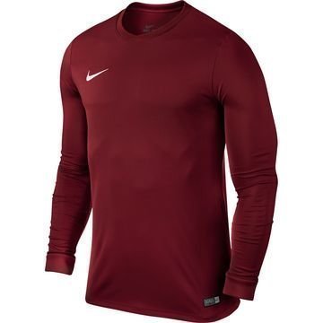 Nike Pelipaita Park VI L/S Viininpunainen Lapset