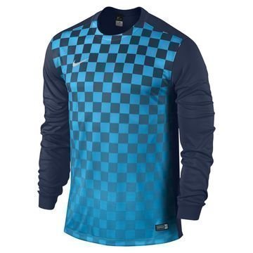 Nike Pelipaita Precision III L/S Laivastonsininen/Sininen Lapset