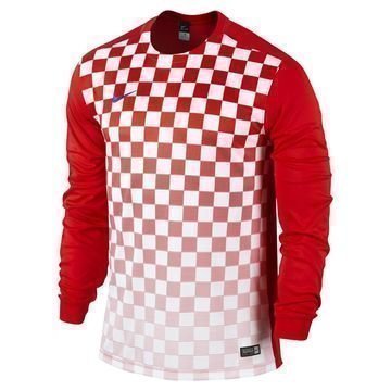 Nike Pelipaita Precision III L/S Punainen/Valkoinen Lapset