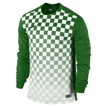 Nike Pelipaita Precision III L/S Vihreä/Valkoinen Lapset