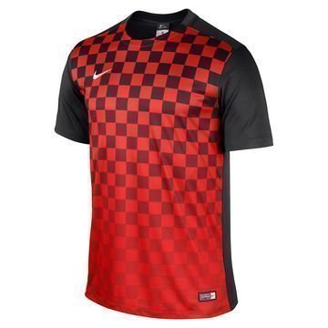 Nike Pelipaita Precision III Musta/Punainen