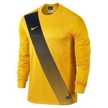 Nike Pelipaita Sash L/S Keltainen/Musta Lapset