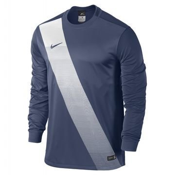 Nike Pelipaita Sash L/S Laivastonsininen/Valkoinen Lapset