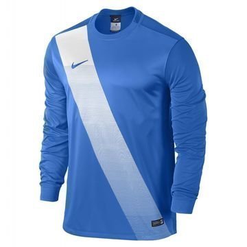 Nike Pelipaita Sash L/S Sininen/Valkoinen Lapset