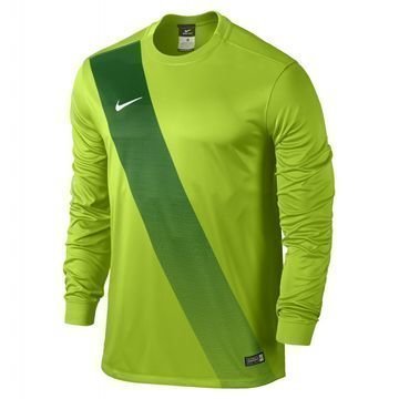 Nike Pelipaita Sash L/S Vihreä Lapset