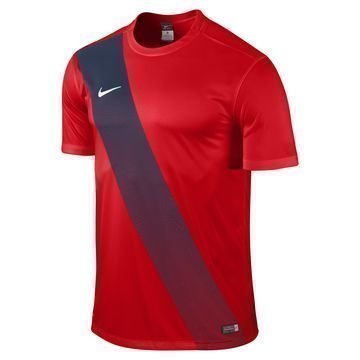 Nike Pelipaita Sash Punainen/Laivastonsininen Lapset