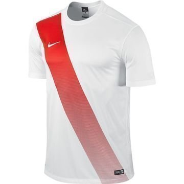 Nike Pelipaita Sash Valkoinen/Punainen Lapset