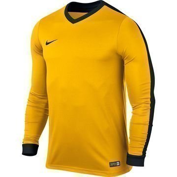 Nike Pelipaita Striker IV L/S Keltainen/Musta Lapset