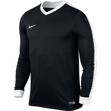 Nike Pelipaita Striker IV L/S Musta/Valkoinen Lapset