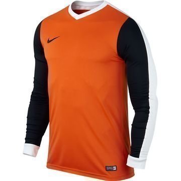 Nike Pelipaita Striker IV L/S Oranssi/Musta Lapset