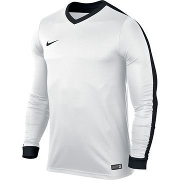 Nike Pelipaita Striker IV L/S Valkoinen/Musta Lapset