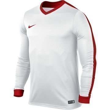Nike Pelipaita Striker IV L/S Valkoinen/Punainen Lapset