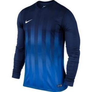 Nike Pelipaita Striped Division II L/S Navy/Sininen
