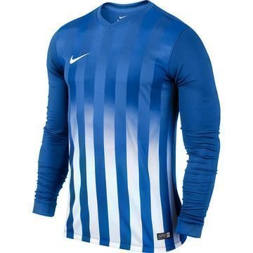 Nike Pelipaita Striped Division II L/S Sininen/Valkoinen