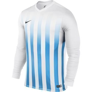 Nike Pelipaita Striped Division II L/S Valkoinen/Sininen