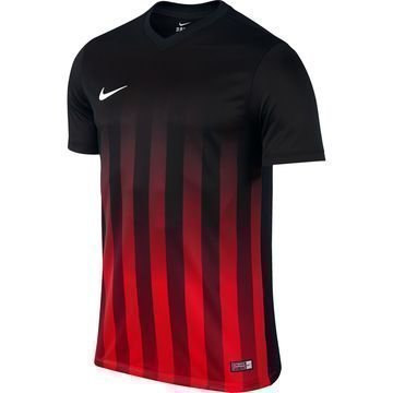 Nike Pelipaita Striped Division II Musta/Punainen Lapset