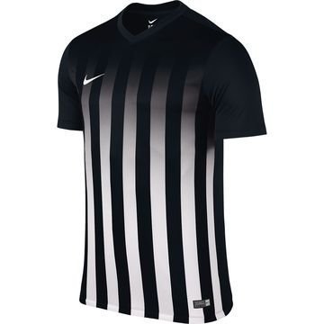 Nike Pelipaita Striped Division II Musta/Valkoinen Lapset