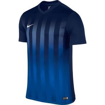 Nike Pelipaita Striped Division II Navy/Sininen Lapset